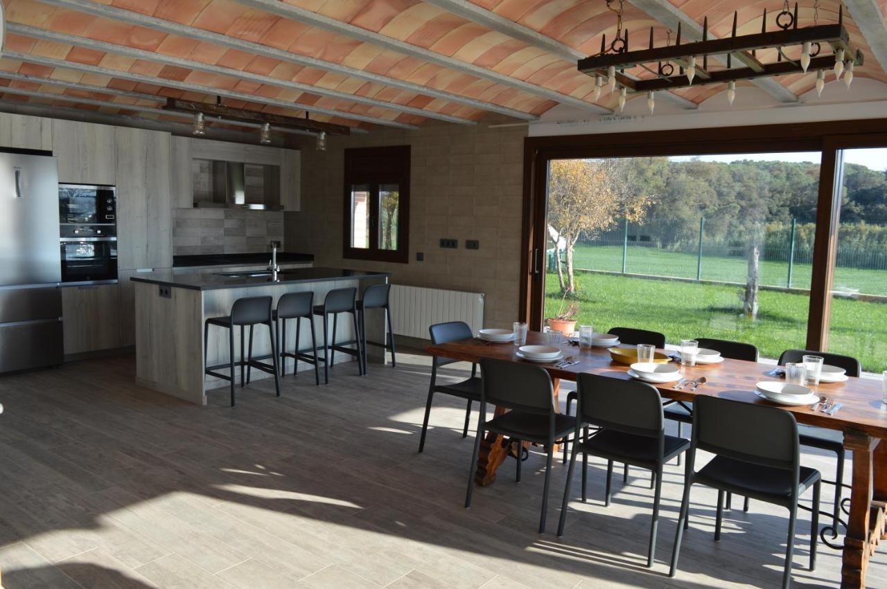 Vila Mas Piua Girona Exteriér fotografie