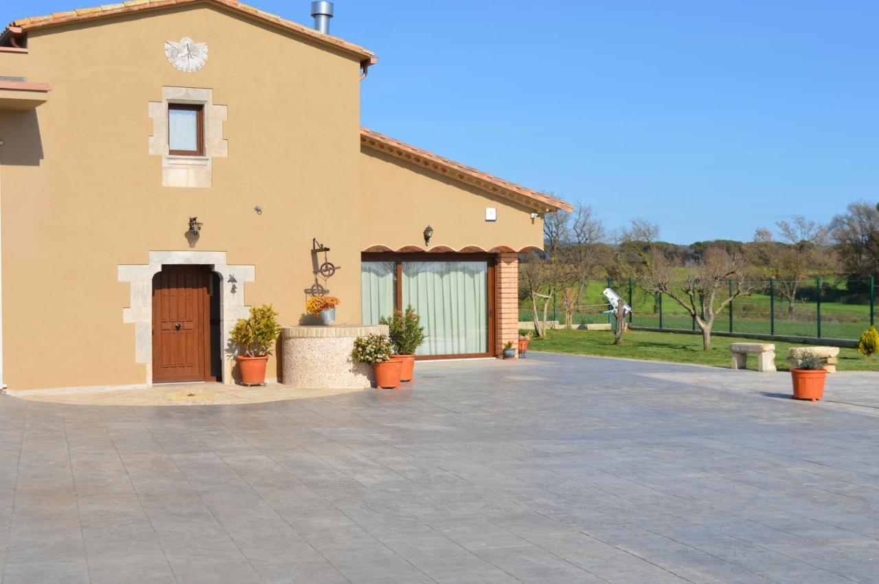 Vila Mas Piua Girona Exteriér fotografie