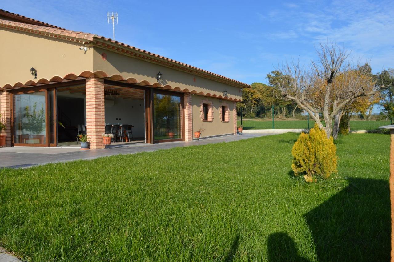 Vila Mas Piua Girona Exteriér fotografie