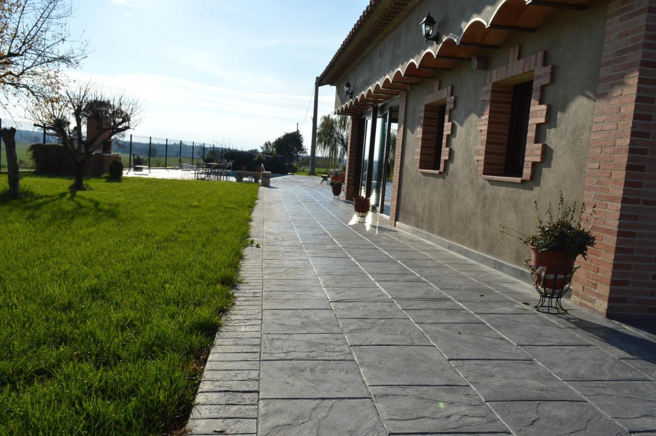 Vila Mas Piua Girona Exteriér fotografie