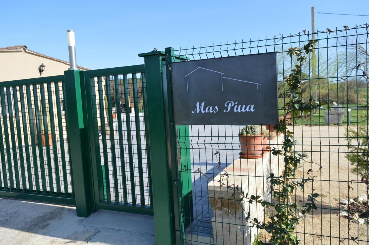 Vila Mas Piua Girona Exteriér fotografie
