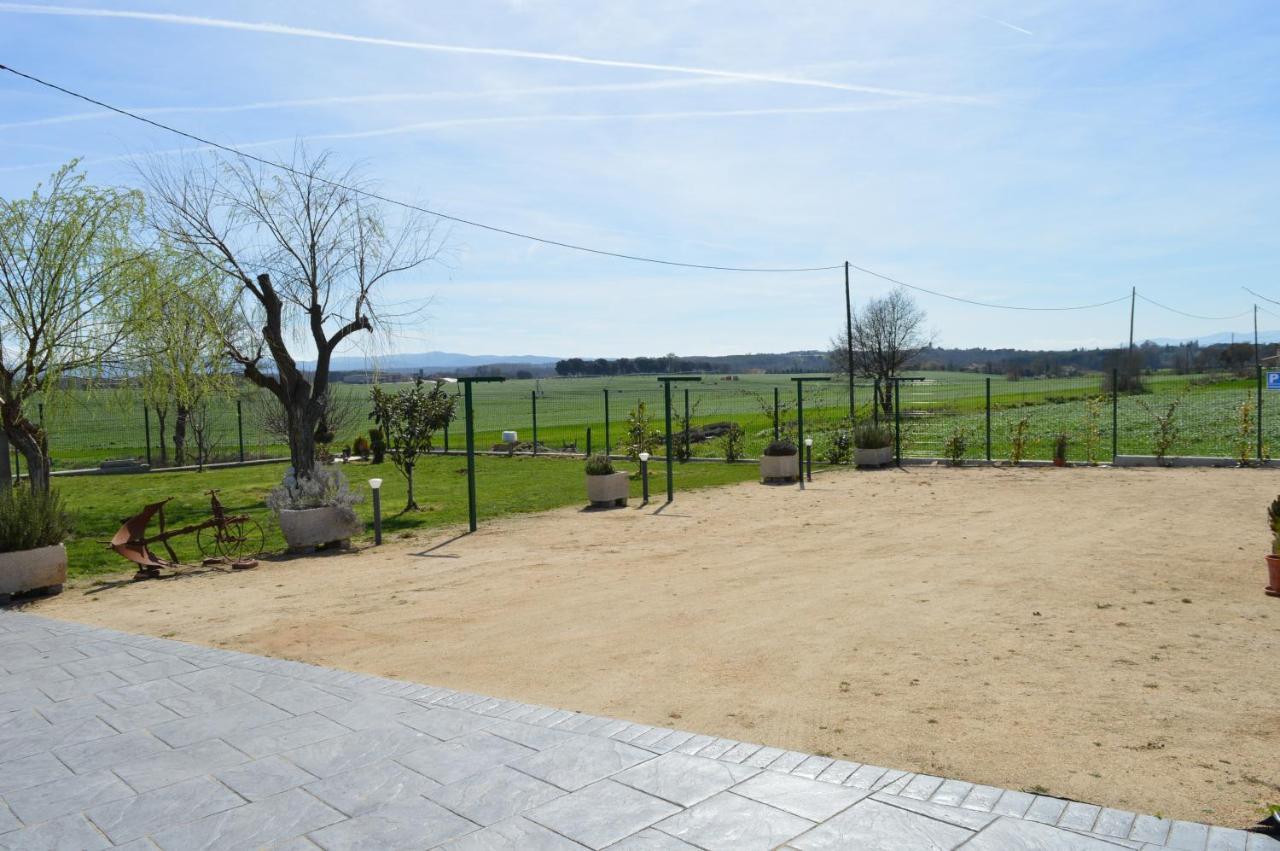 Vila Mas Piua Girona Exteriér fotografie