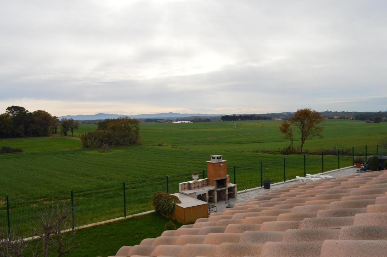 Vila Mas Piua Girona Exteriér fotografie