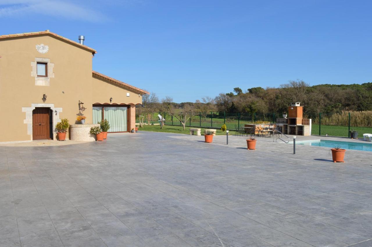 Vila Mas Piua Girona Exteriér fotografie