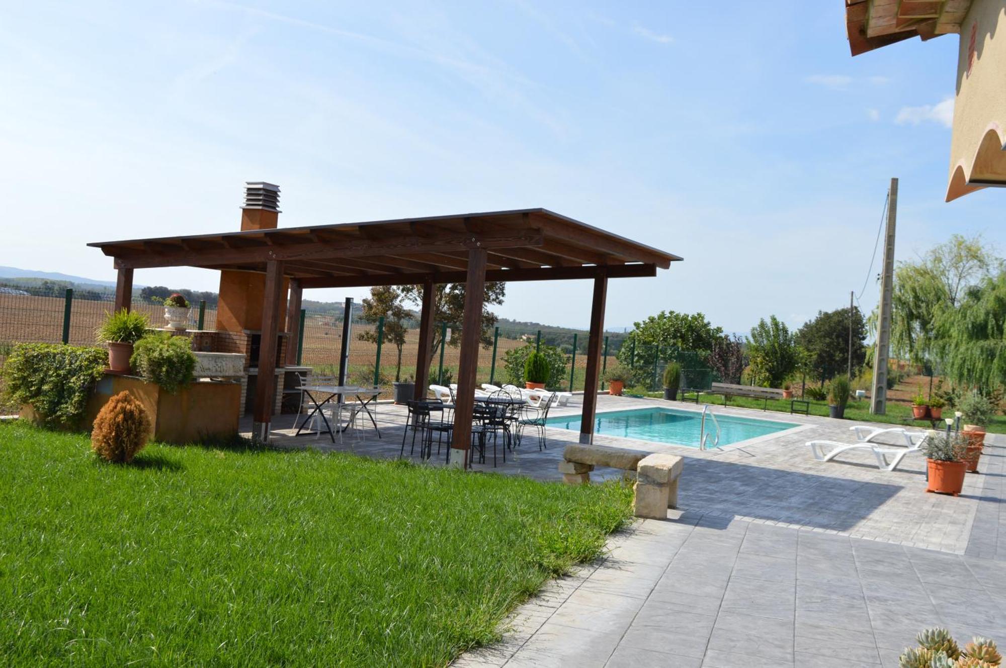 Vila Mas Piua Girona Exteriér fotografie