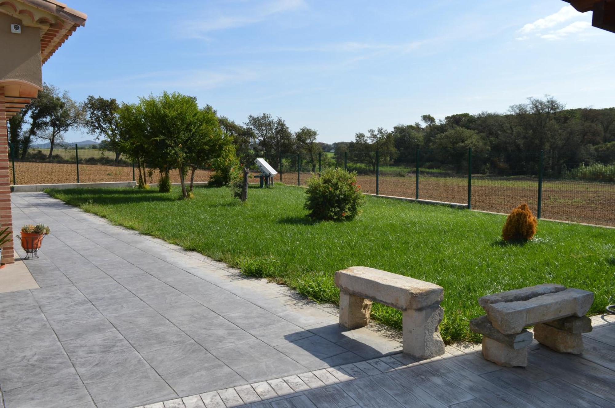 Vila Mas Piua Girona Exteriér fotografie