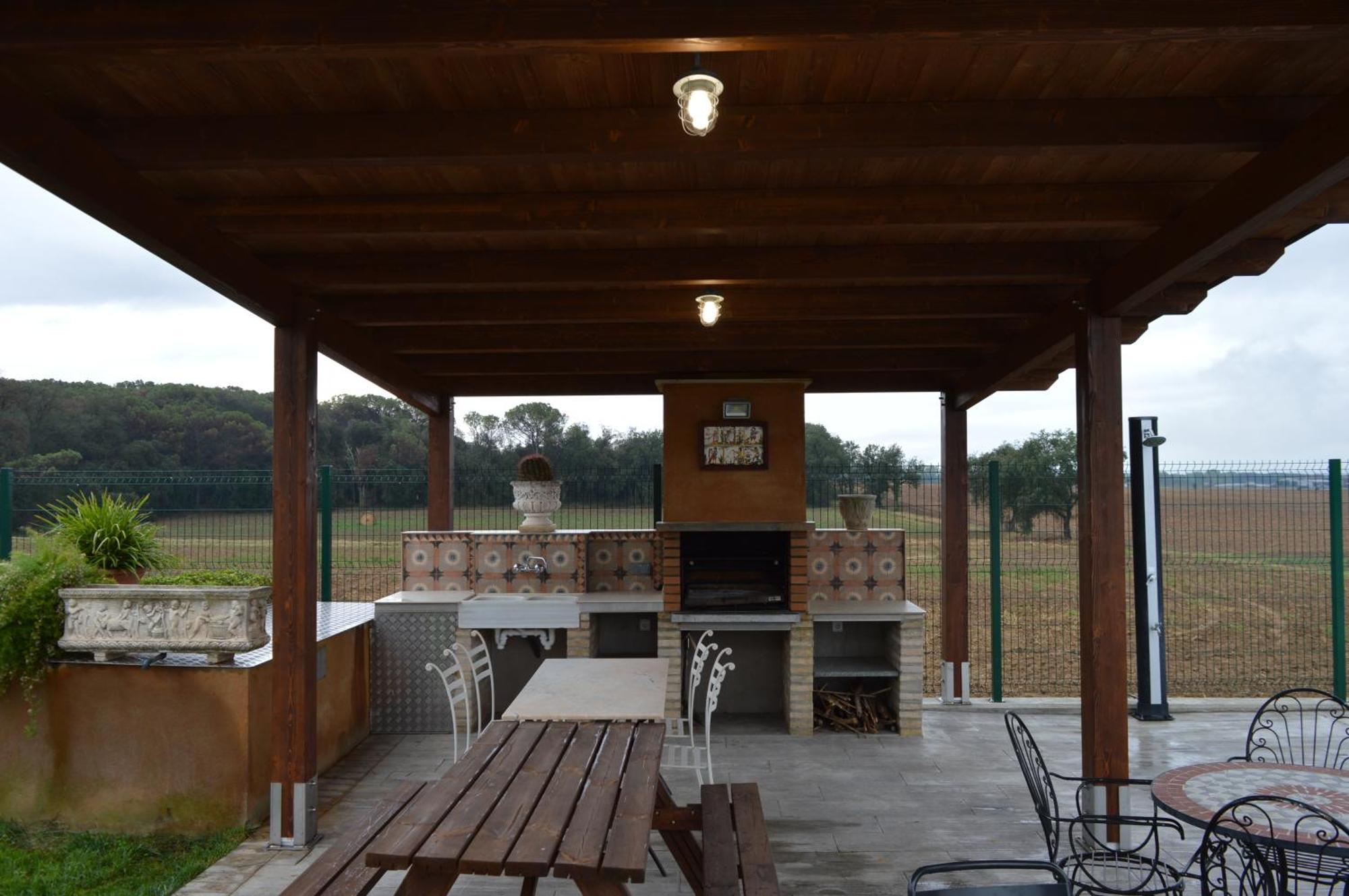 Vila Mas Piua Girona Exteriér fotografie